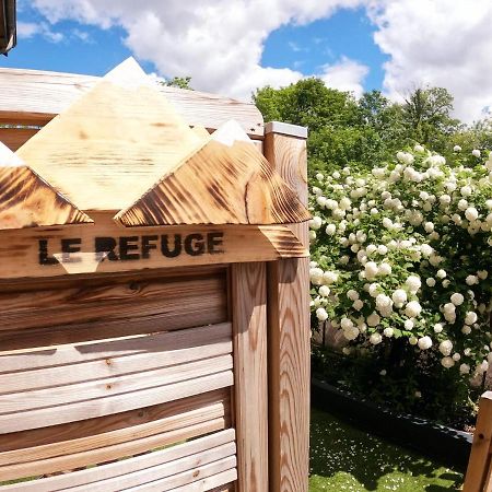 Apartamento Refuge Des Myosotis - Proche Chambery - Jardin - Calme - Cosy Barberaz Exterior foto