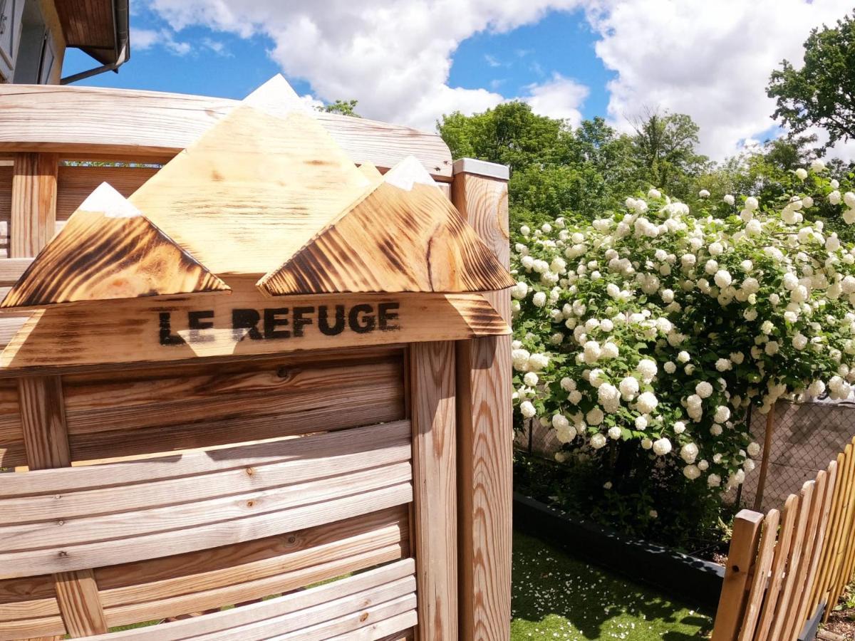 Apartamento Refuge Des Myosotis - Proche Chambery - Jardin - Calme - Cosy Barberaz Exterior foto