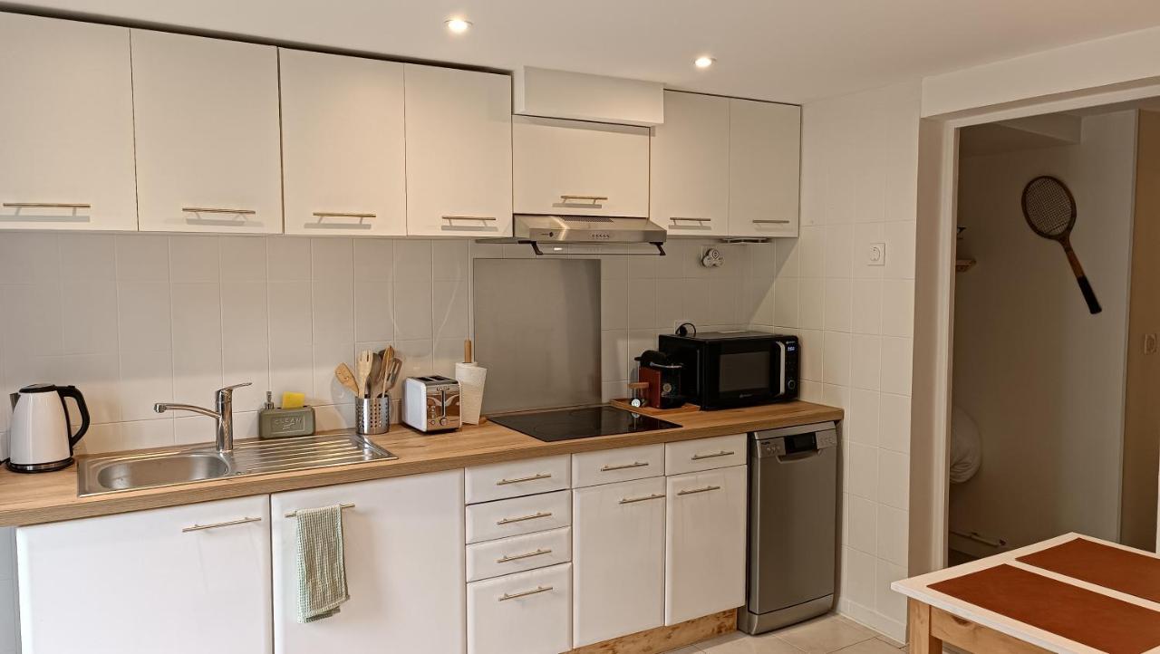 Apartamento Refuge Des Myosotis - Proche Chambery - Jardin - Calme - Cosy Barberaz Exterior foto