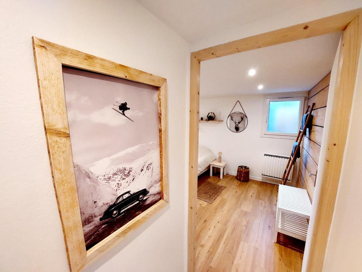 Apartamento Refuge Des Myosotis - Proche Chambery - Jardin - Calme - Cosy Barberaz Exterior foto