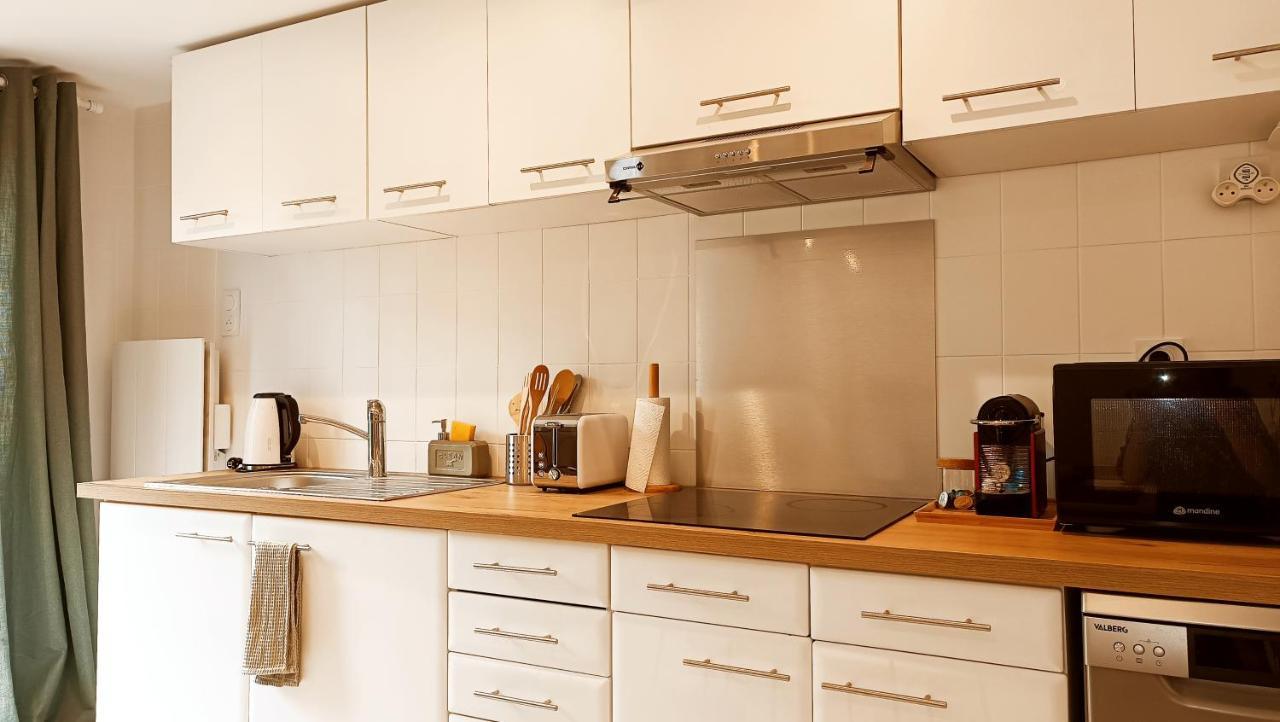 Apartamento Refuge Des Myosotis - Proche Chambery - Jardin - Calme - Cosy Barberaz Exterior foto