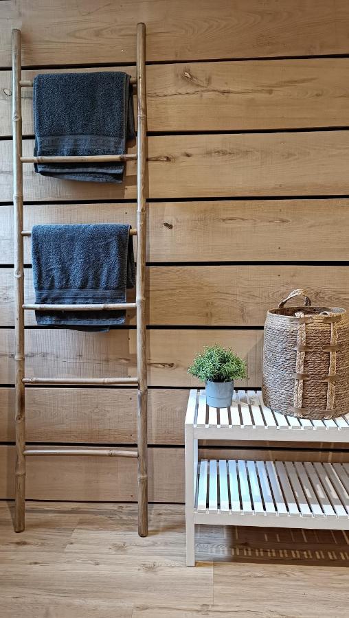 Apartamento Refuge Des Myosotis - Proche Chambery - Jardin - Calme - Cosy Barberaz Exterior foto