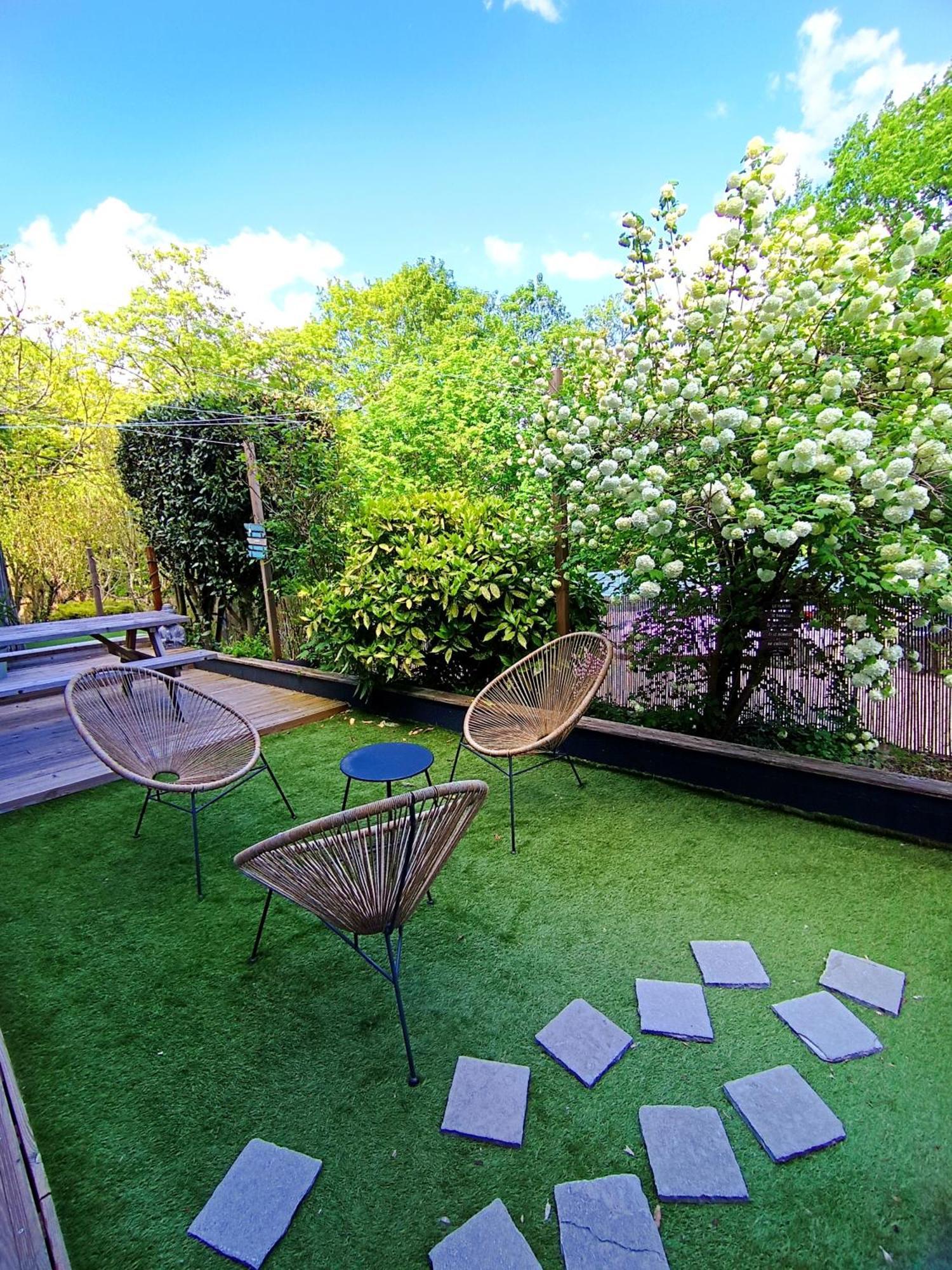 Apartamento Refuge Des Myosotis - Proche Chambery - Jardin - Calme - Cosy Barberaz Exterior foto