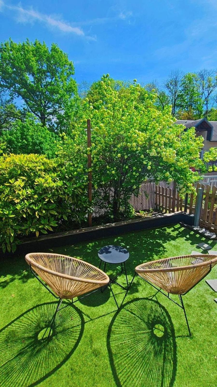 Apartamento Refuge Des Myosotis - Proche Chambery - Jardin - Calme - Cosy Barberaz Exterior foto